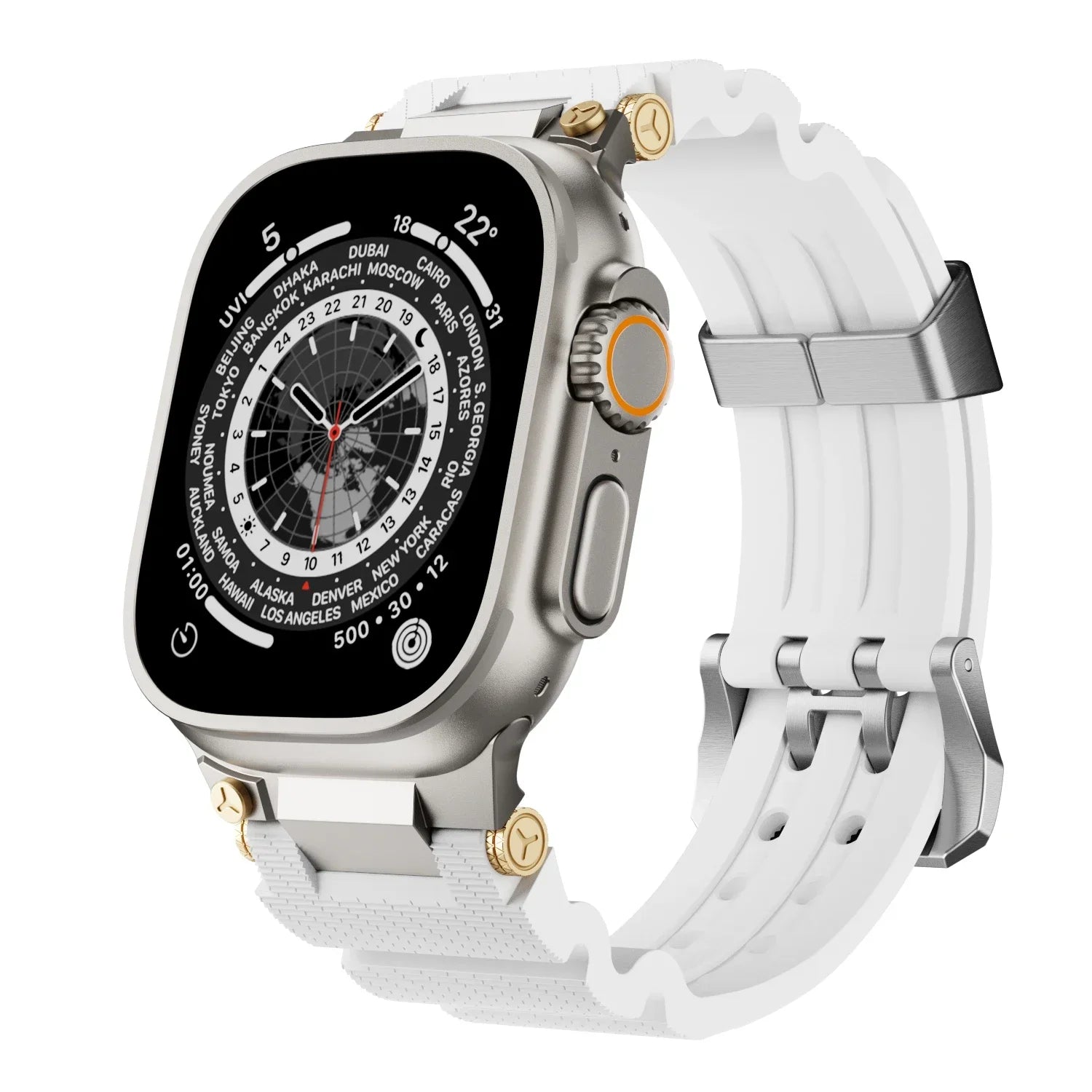 Apple Watch Silicone Sports Strap - Waterproof Rubber Band BandsCo Straps