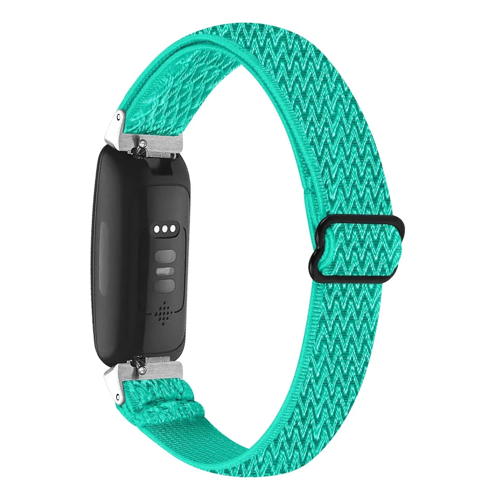 Fitbit Inspire 3, 2, 1, HR Nylon Band - Stretchy Durable Strap BandsCo Straps