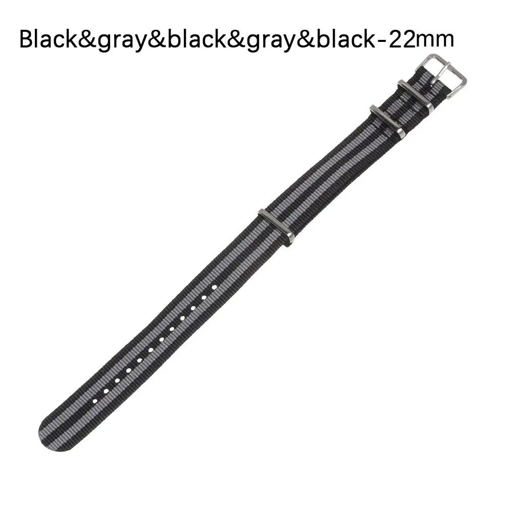 COROS Nylon Watch Bands Breathable Adjustable Waterproof BandsCo Straps