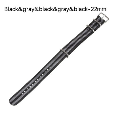 COROS Nylon Watch Bands Breathable Adjustable Waterproof BandsCo Straps