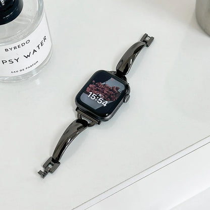 Polished Bangle Cuff Strap for Apple Watch Wristwatchstraps.co