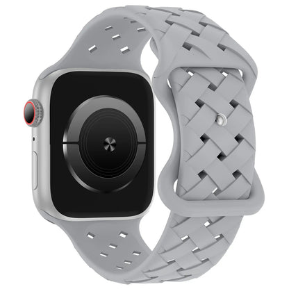 Apple Watch Silicone Strap - Sporty, Breathable, Durable BandsCo Straps