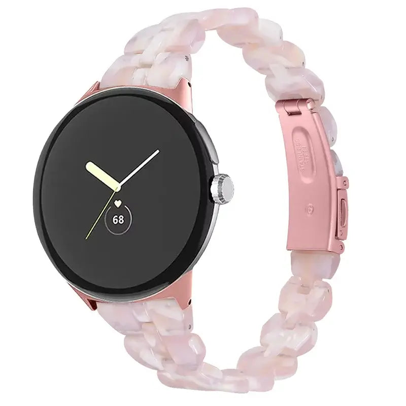 Google Pixel Watch Resin Strap - Stylish and Durable Design BandsCo Straps