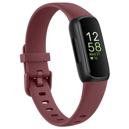 Fitbit Inspire 3 Silicone Band – Soft Waterproof Strap BandsCo Straps