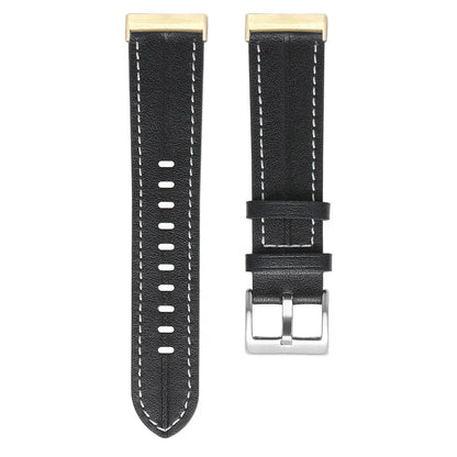 Fitbit Versa & Sense Leather Band - Premium Comfort BandsCo Straps
