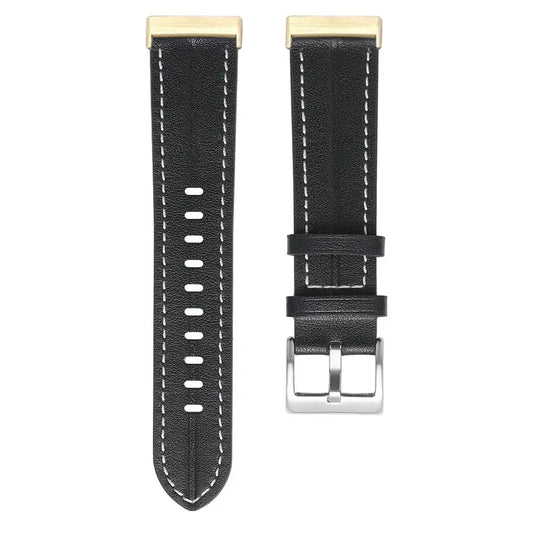 Fitbit Versa & Sense Leather Band - Premium Comfort BandsCo Straps