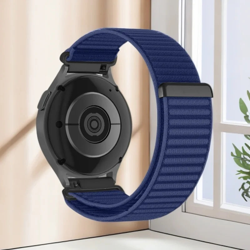 OnePlus Smartwatch Nylon Band Adjustable Velcro Sport Strap Bracelet BandsCo Straps