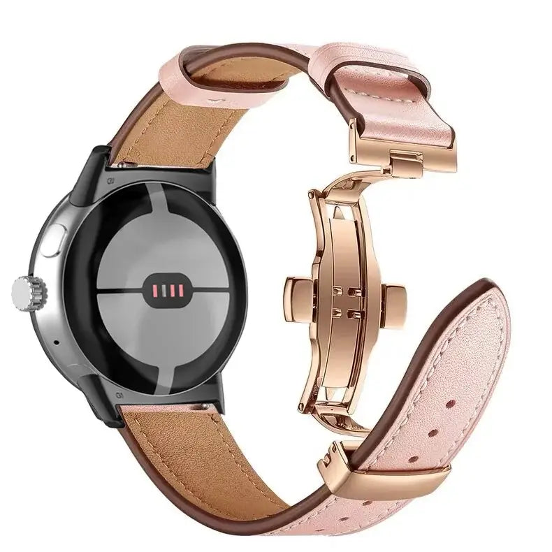Genuine Leather Google Pixel Watch Band - Stylish & Durable BandsCo Straps