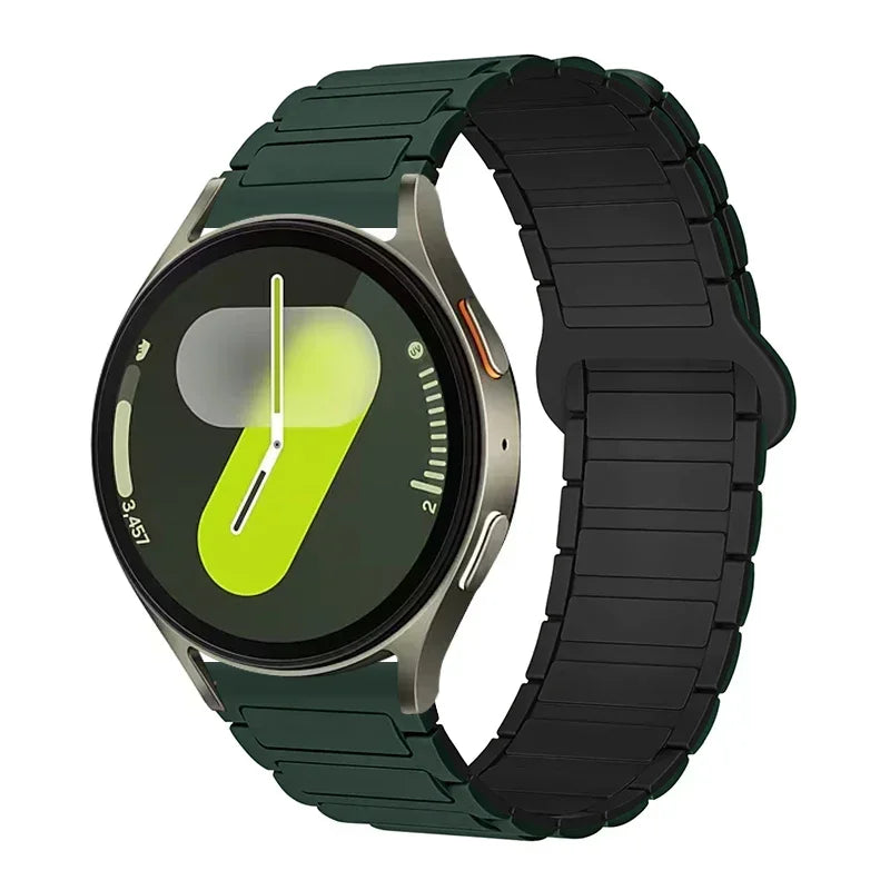 Amazfit Sport Magnetic Silicone Band - Durable Quick-Release Watch Strap BandsCo Straps