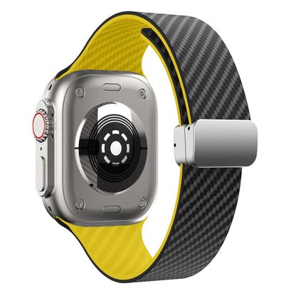 Apple Watch Silicone Strap - Magnetic Buckle, Durable Design BandsCo Straps