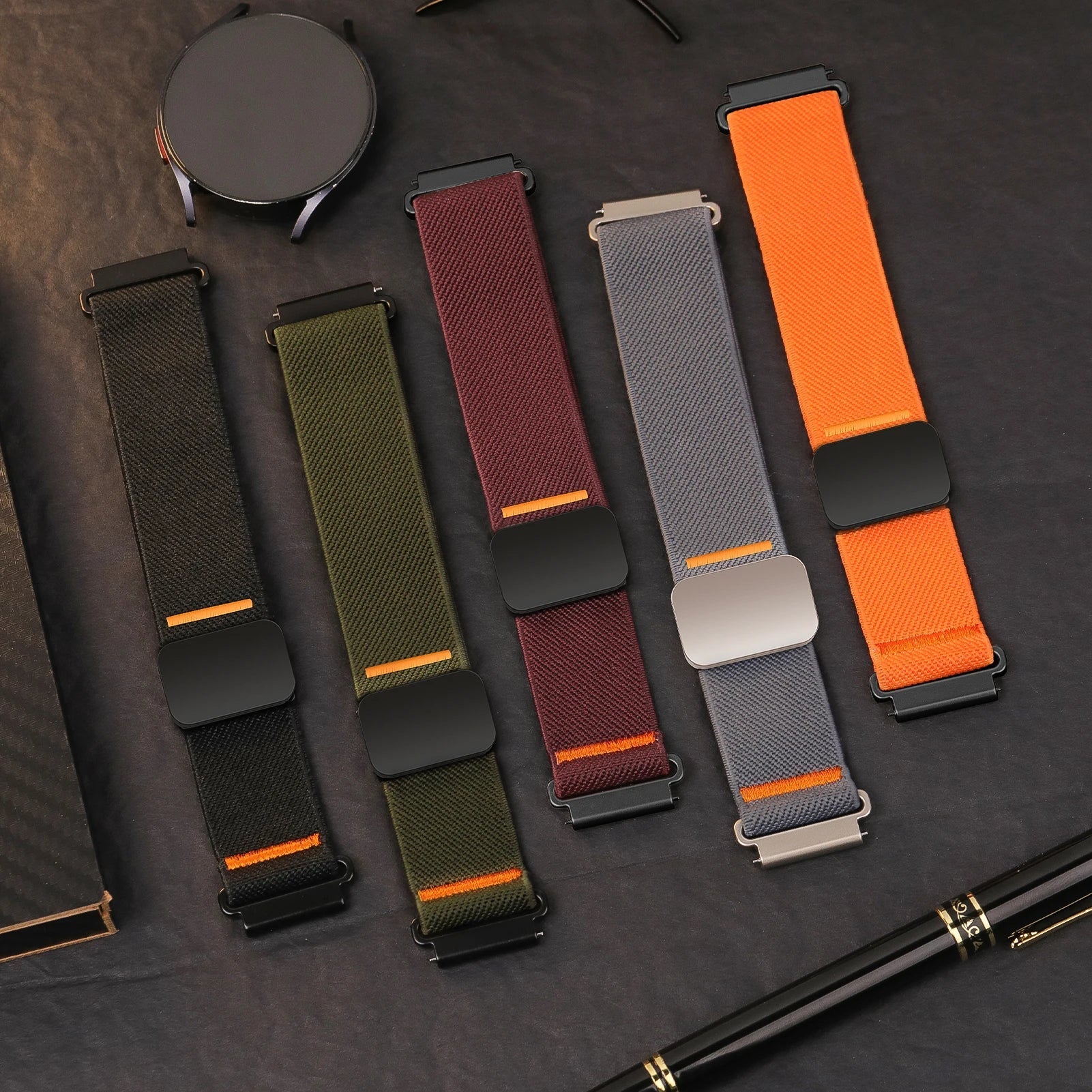 Amazfit Magnetic Nylon Watch Band For Smartwatch Replacement BandsCo Straps