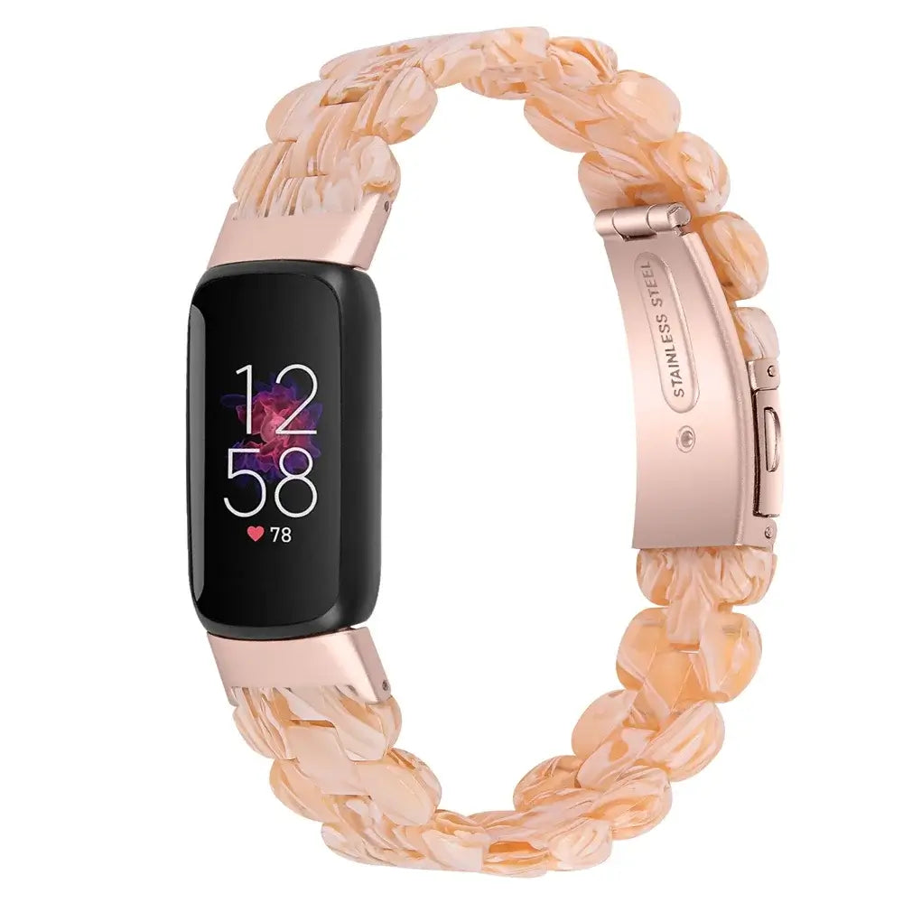Fitbit Luxe Resin Band - Stylish and Comfortable Design BandsCo Straps