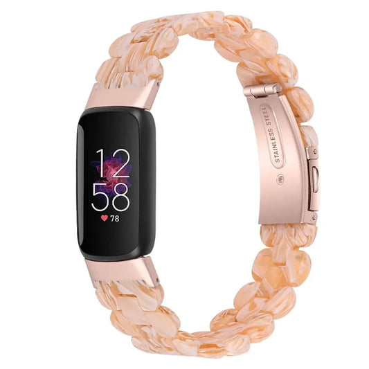 Fitbit Luxe Resin Band - Stylish and Comfortable Design BandsCo Straps