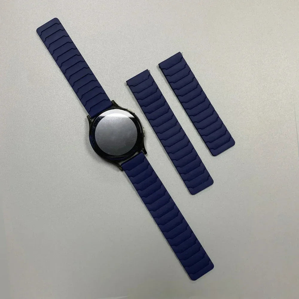Polar Magnetic Silicone Watch Band - Unisex Sports Strap BandsCo Straps