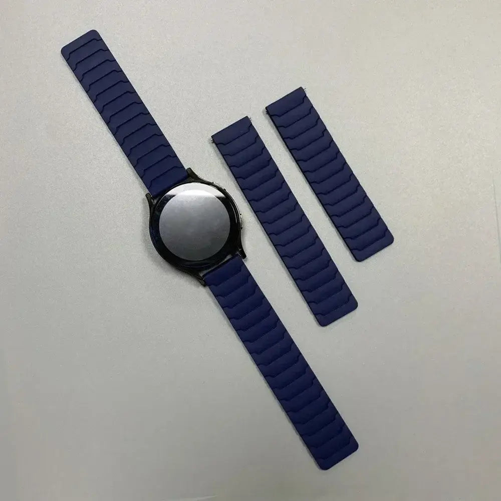 Amazfit Silicone Magnetic Watch Band Replacement Strap For Sports Watch BandsCo Straps