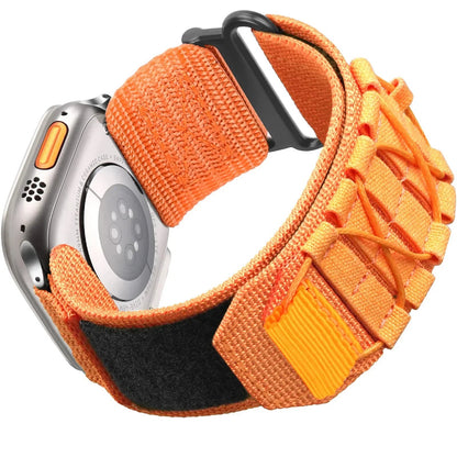 Apple Watch Nylon Strap - Tactical Loop Band for Series 8 7 6 BandsCo Straps