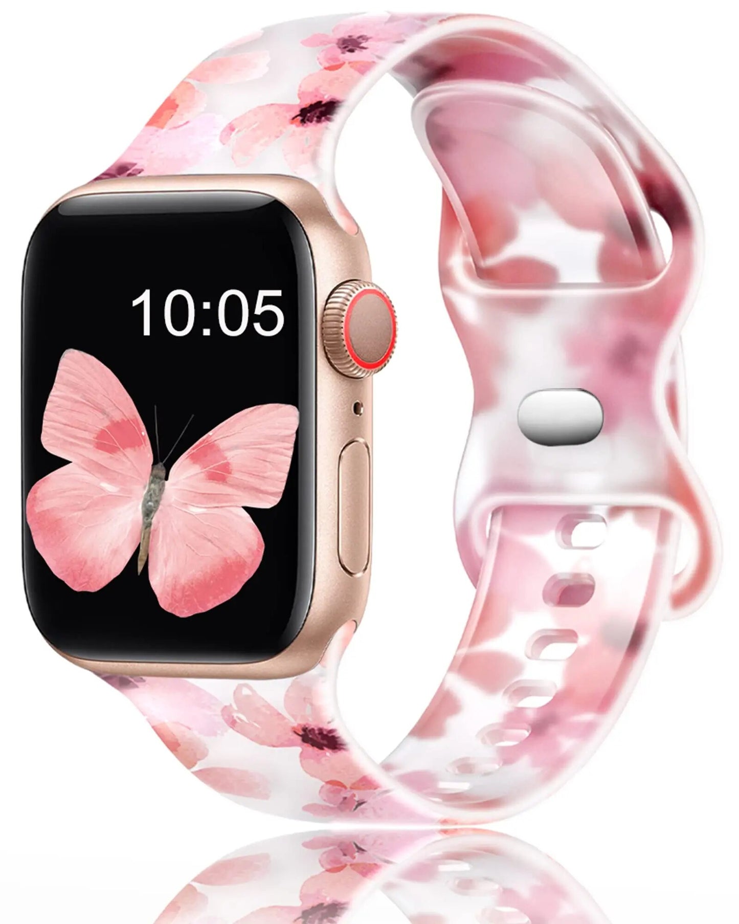 Sublimation Print Silicone Straps for Apple Watch - Wristwatchstraps.co