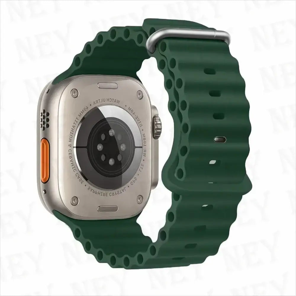 Apple Watch Silicone Strap - Soft Flexible Comfortable Fit BandsCo Straps