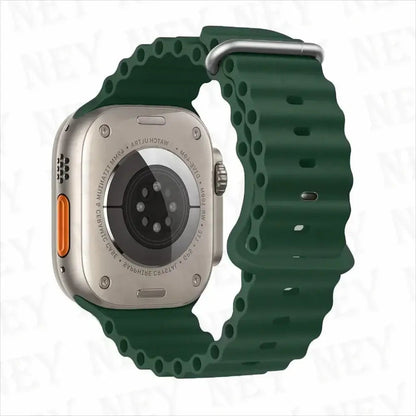 Apple Watch Silicone Strap - Soft Flexible Comfortable Fit BandsCo Straps