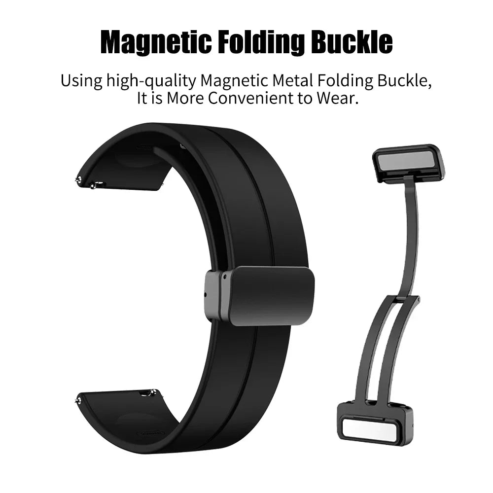 Motorola Moto Smartwatch Silicone Watch Band Replacement Strap BandsCo Straps