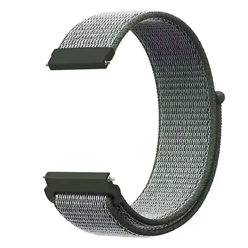 Amazfit Nylon Band Replacement Adjustable Strap for Smartwatch BandsCo Straps