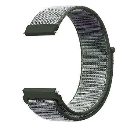 Polar Bands Nylon Loop Watch Strap Velcro Clasp Unisex BandsCo Straps