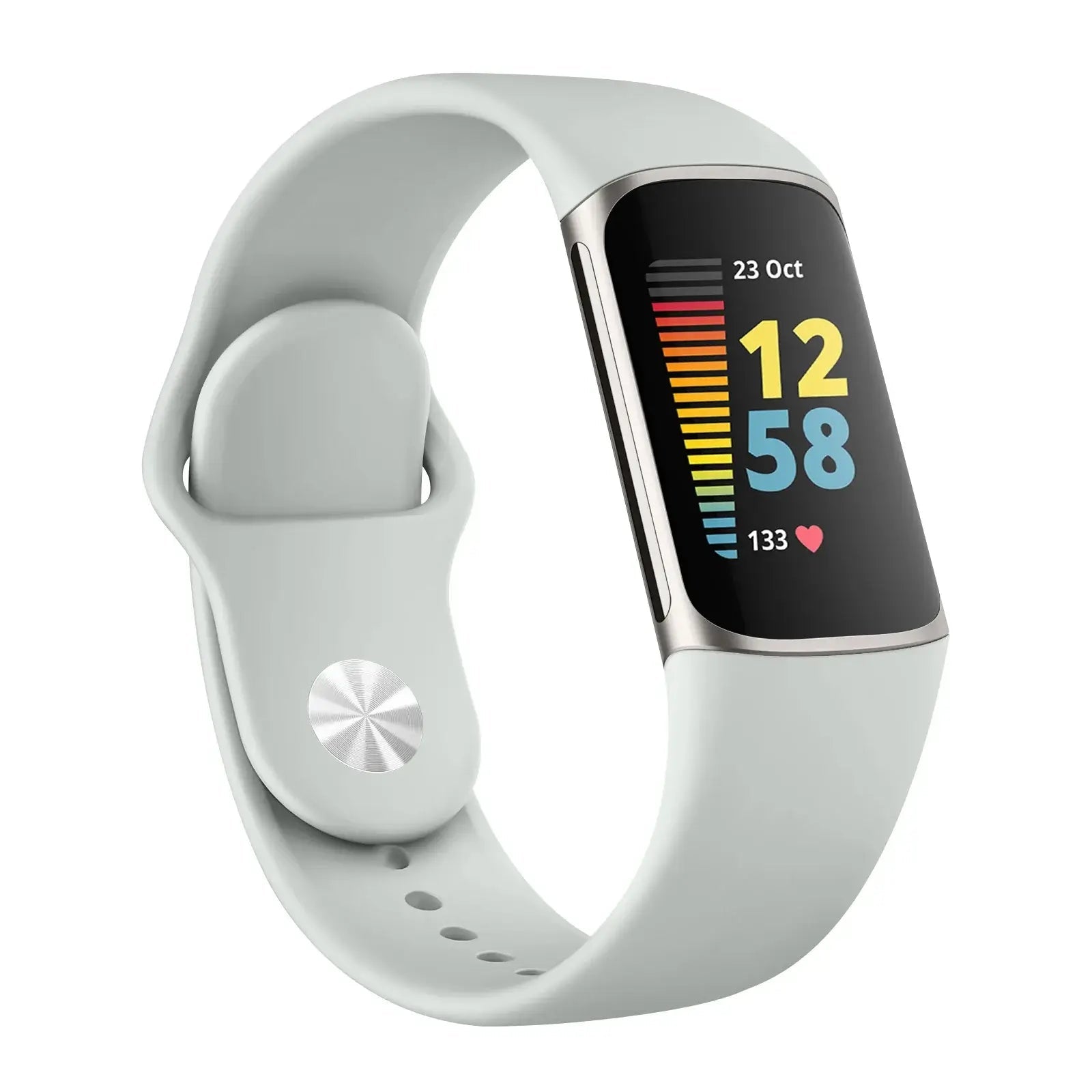 Fitbit Charge 5 6 Silicone Band - Soft Comfortable Design BandsCo Straps