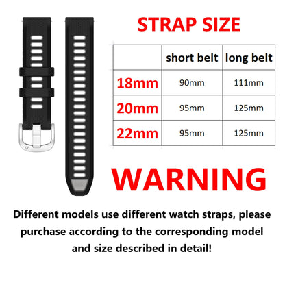 COROS Watch Band Replacement Strap For COROS Smartwatch Adjustable Comfort Fit BandsCo Straps