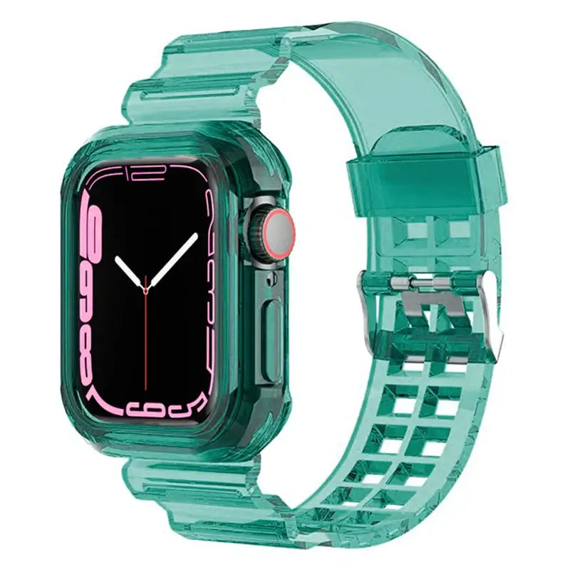 Apple Watch Clear Silicone Band - Durable Comfortable Strap BandsCo Straps