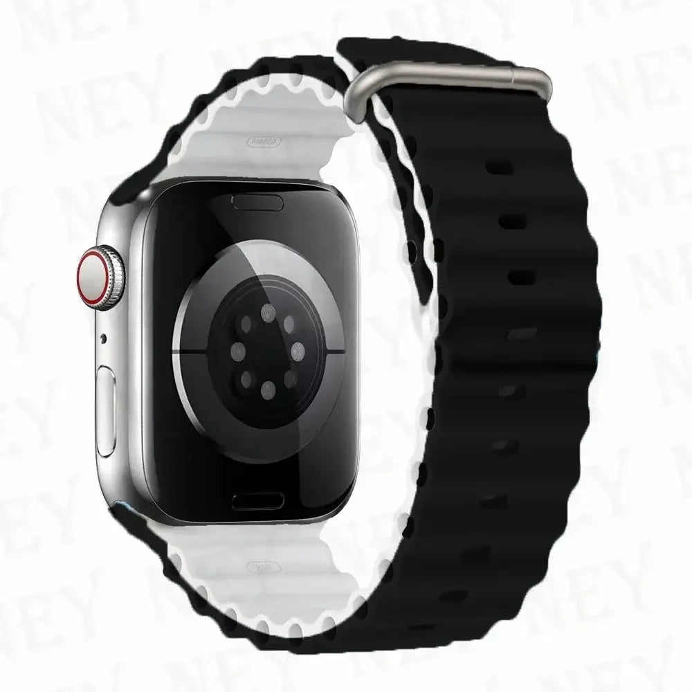 Apple Watch Silicone Strap - Soft Flexible Comfortable Fit BandsCo Straps