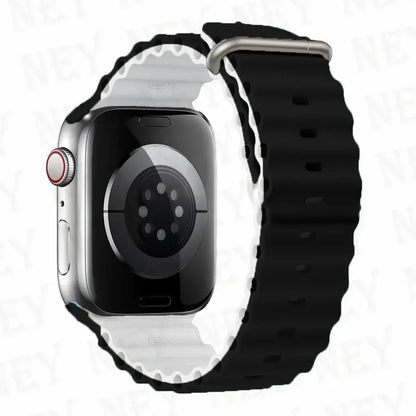 Apple Watch Silicone Strap - Soft Flexible Comfortable Fit BandsCo Straps