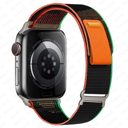 Apple Watch Trail Loop Nylon Strap - Durable and Versatile BandsCo Straps