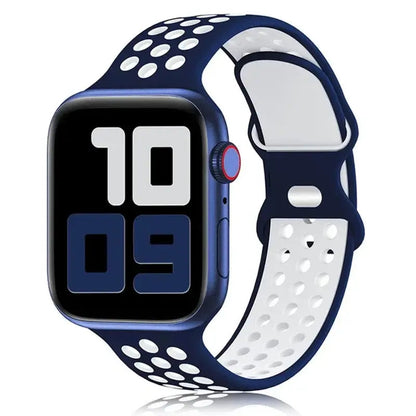 Apple Watch Silicone Band - Soft Breathable Design BandsCo Straps