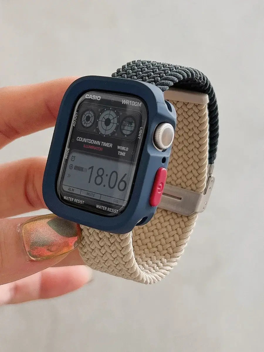 Apple Watch Nylon Strap - Durable Soft Fabric Band BandsCo Straps