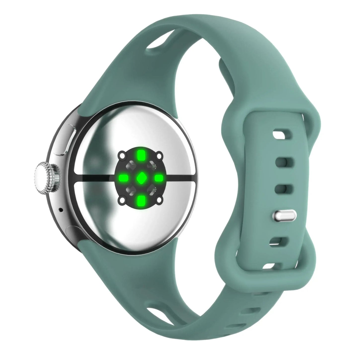 Google Pixel Silicone Band - Breathable, Sporty, Comfortable BandsCo Straps