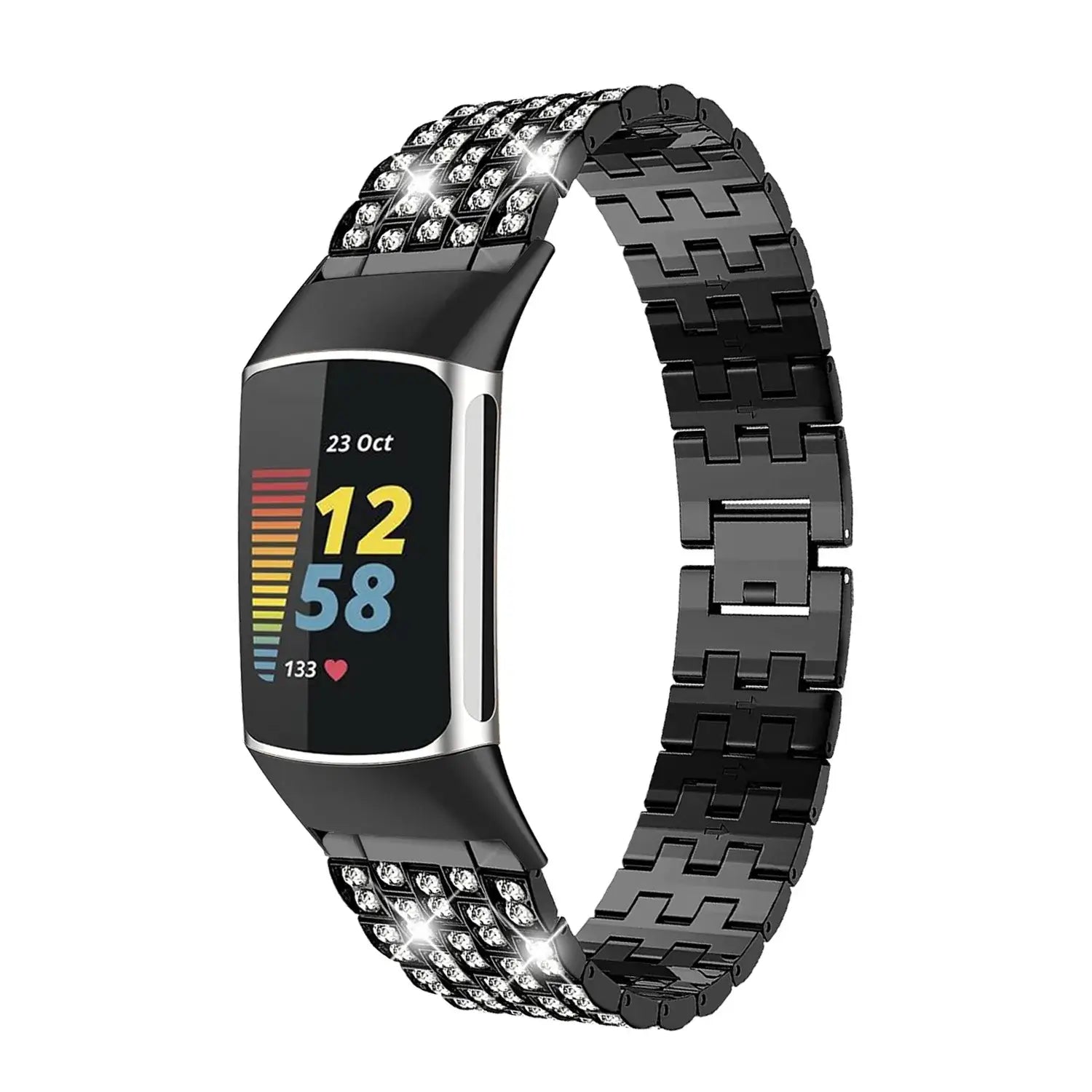 Fitbit Charge 5 6 3 4 Metal Band - Stylish Durable Strap BandsCo Straps