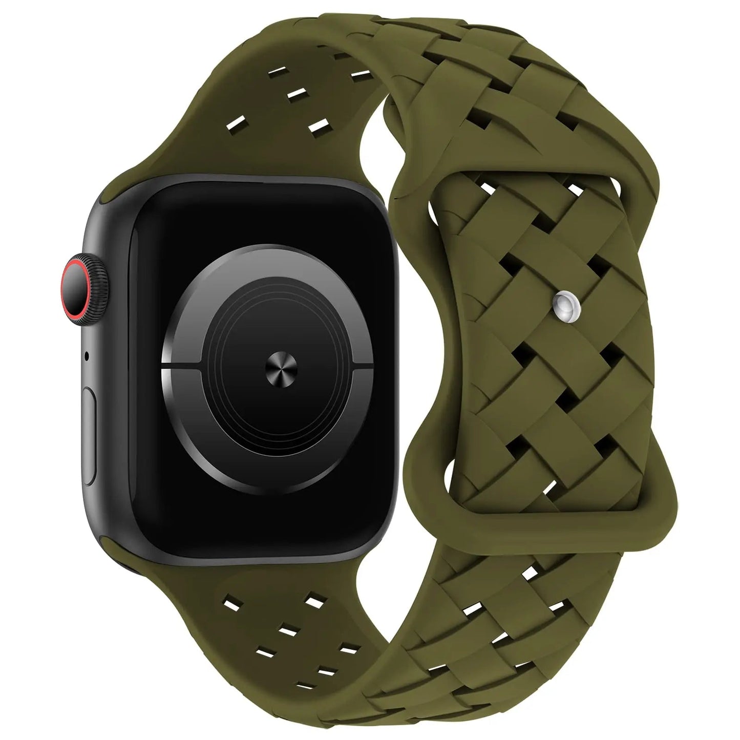 Apple Watch Silicone Strap - Sporty, Breathable, Durable BandsCo Straps