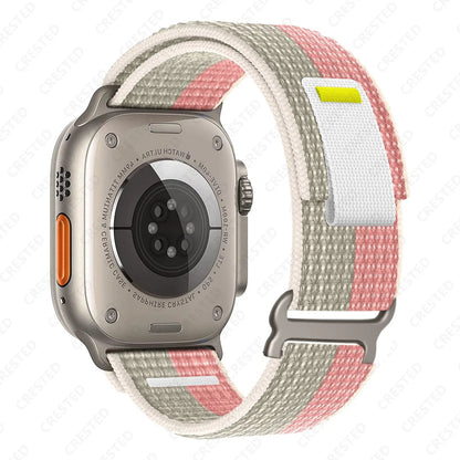 Apple Watch Trail Loop Nylon Strap - Durable and Versatile BandsCo Straps