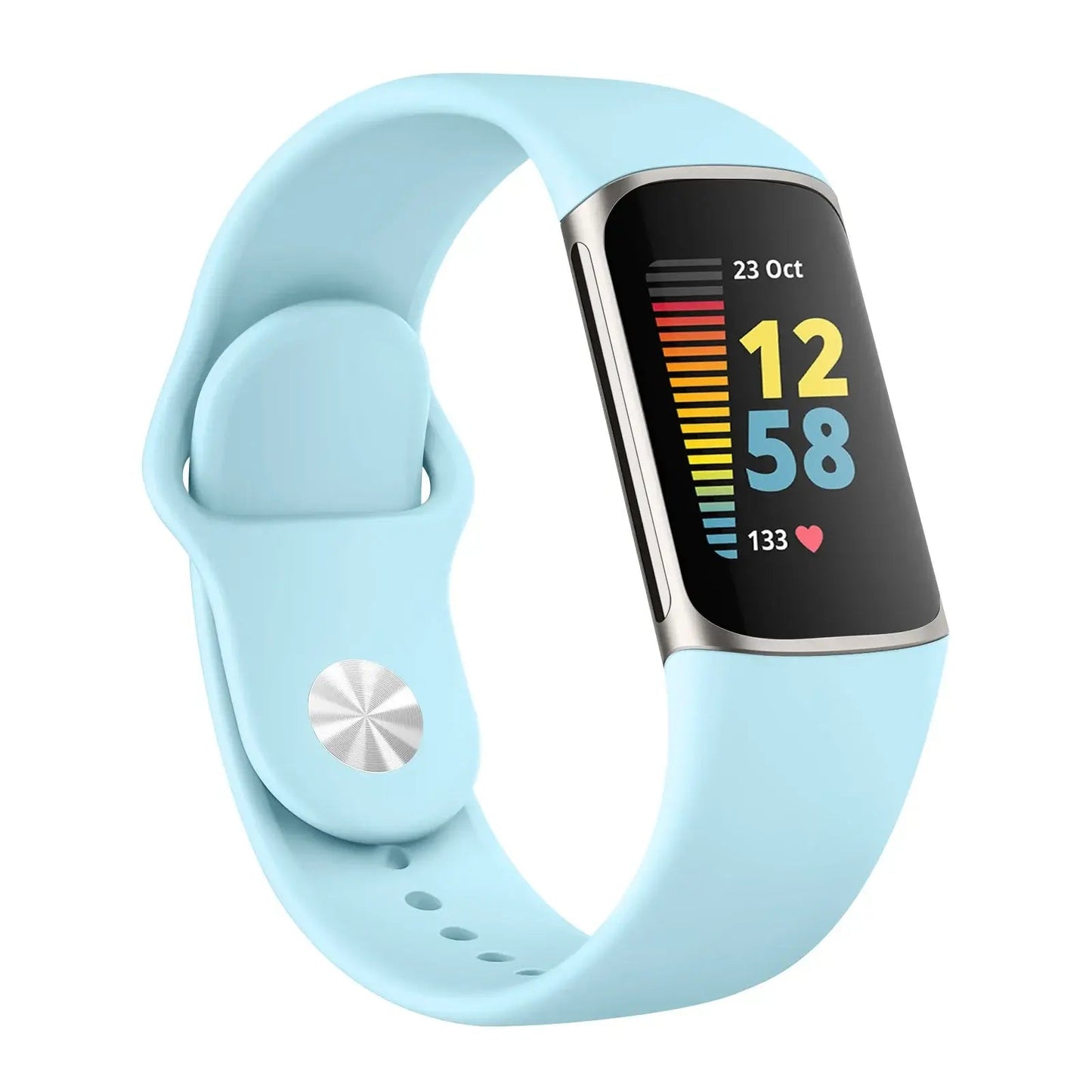 Fitbit Charge 5 6 Silicone Band - Soft Comfortable Design BandsCo Straps