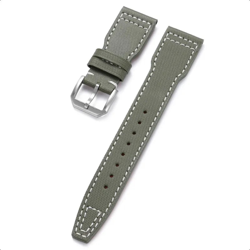 COROS Nylon Canvas Watch Band Replacement Strap for Men Women BandsCo Straps