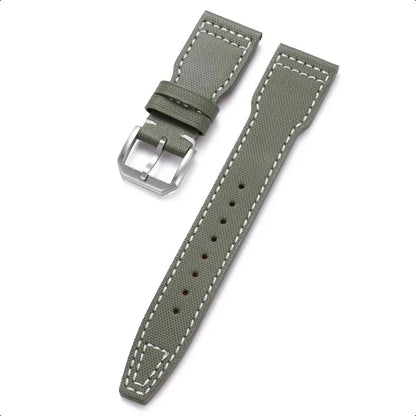 COROS Nylon Canvas Watch Band Replacement Strap for Men Women BandsCo Straps