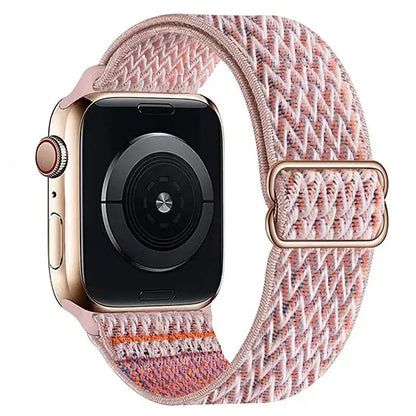 Apple Watch Nylon Band - Stylish, Durable, Elastic Design BandsCo Straps