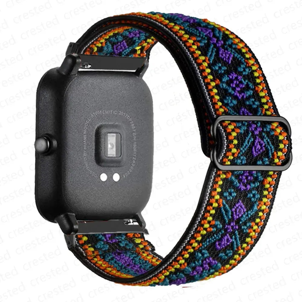 Amazfit Nylon Loop Band Watch Strap for Smartwatch - Breathable BandsCo Straps