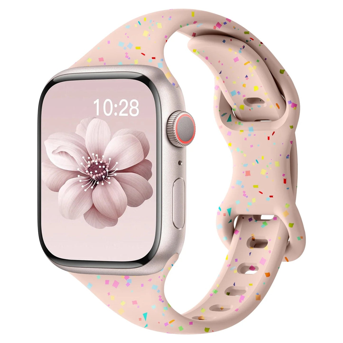 Apple Watch Silicone Band - Soft Flexible Design - Colorful BandsCo Straps