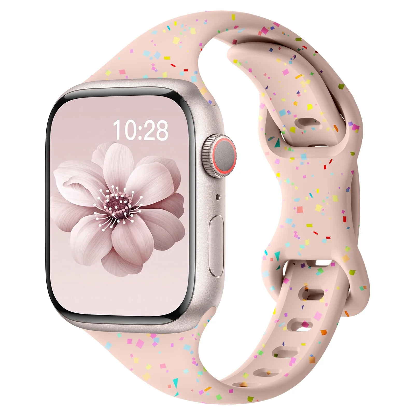 Apple Watch Silicone Band - Soft Flexible Design - Colorful BandsCo Straps