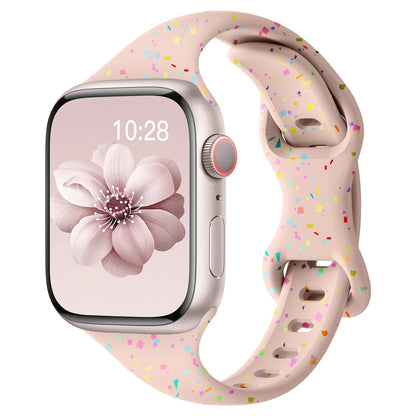 Apple Watch Silicone Band - Soft Flexible Design - Colorful BandsCo Straps