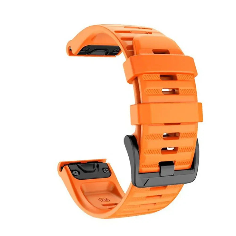 Garmin Silicone QuickFit Band -Durable Breathable Strap BandsCo Straps