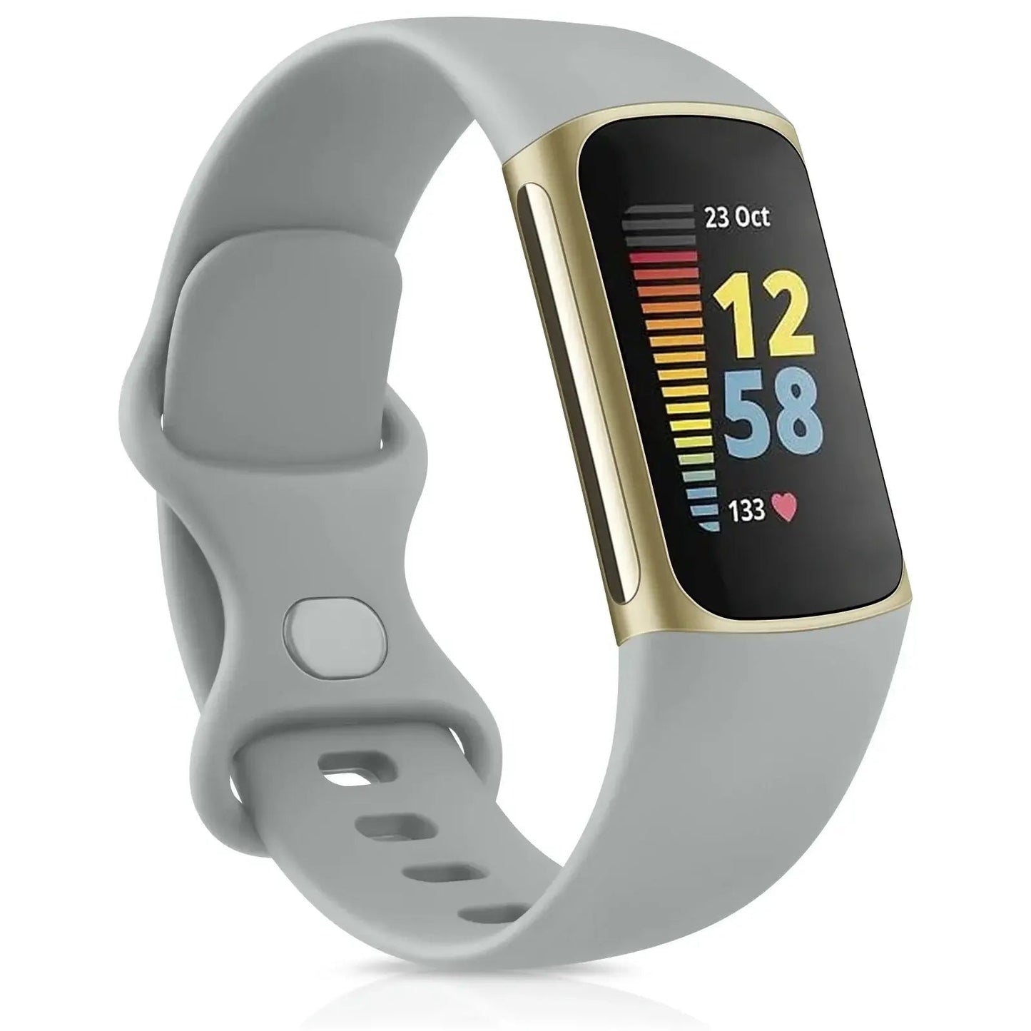 Fitbit Charge 5 6 Silicone Band - Comfortable Stylish Design BandsCo Straps