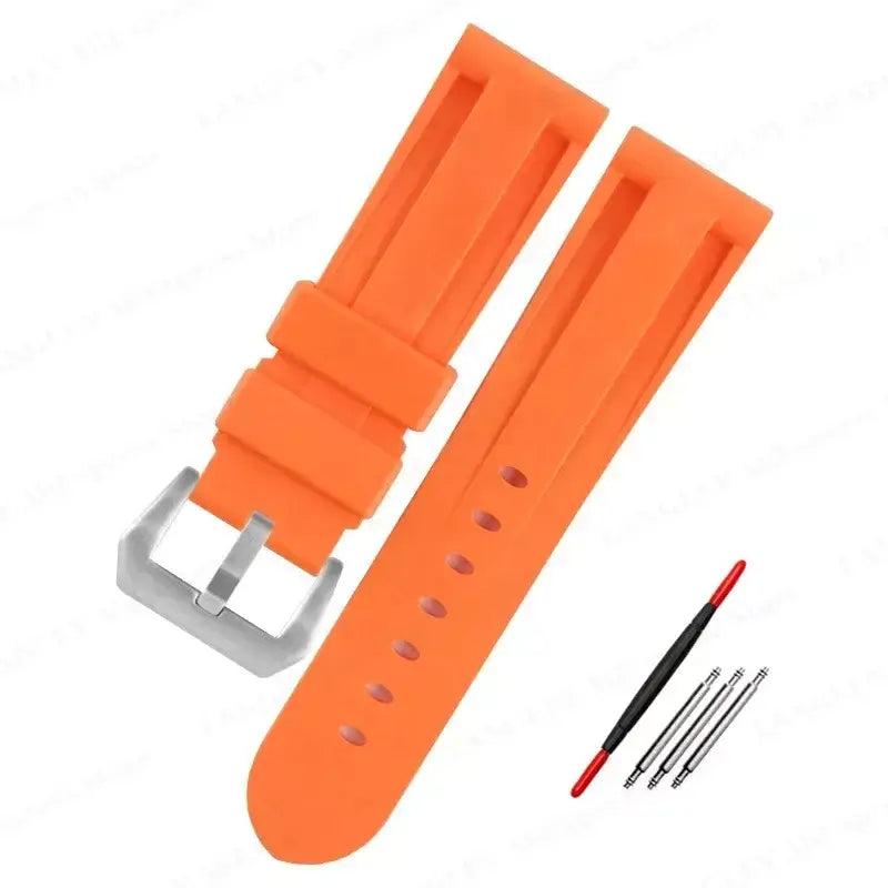 Suunto Silicone Strap - Soft, Waterproof, Comfortable Design BandsCo Straps