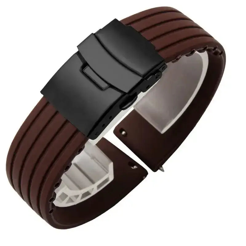 Suunto Silicone Watch Band - Reversible Colorful Design BandsCo Straps